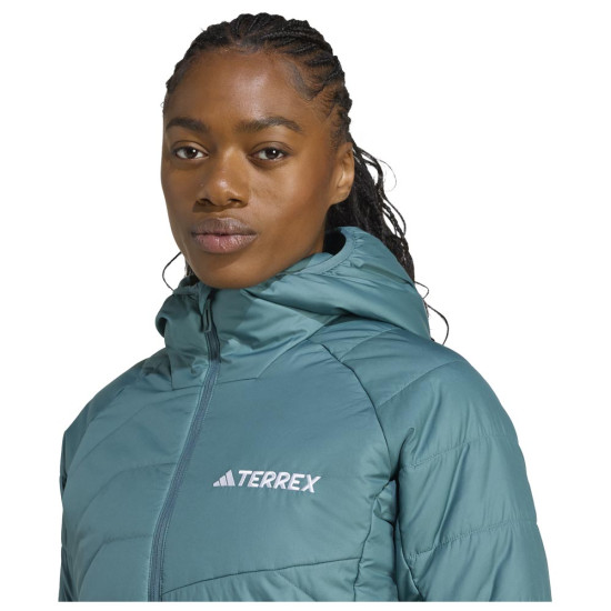 Adidas Γυναικείο μπουφάν Terrex Multi Synthetic Insulated Hooded Jacket